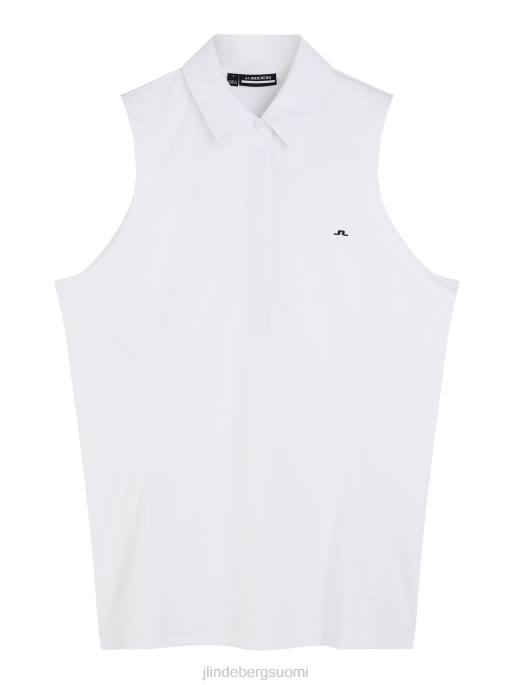 J.Lindeberg dena hihaton toppi naiset valkoinen 4VD01433 vaatetus