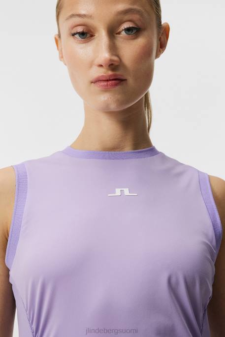 J.Lindeberg hanna toppi naiset hiekka verbena 4VD01396 vaatetus