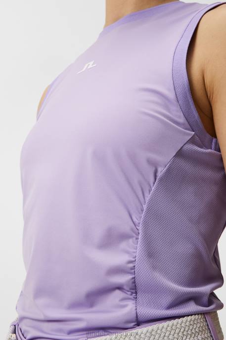 J.Lindeberg hanna toppi naiset hiekka verbena 4VD01396 vaatetus