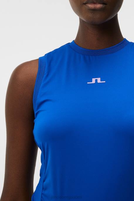 J.Lindeberg hanna toppi naiset surfaa verkossa 4VD01397 vaatetus