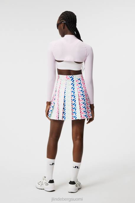 J.Lindeberg holly toppi naiset kirsikankukka 4VD01389 vaatetus