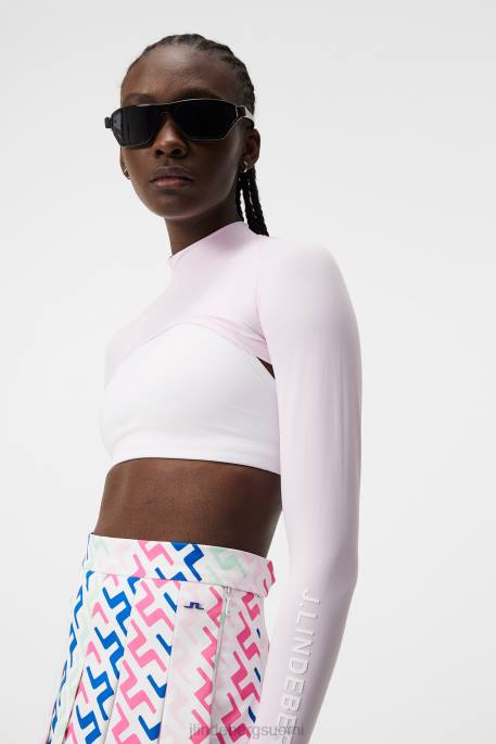 J.Lindeberg holly toppi naiset kirsikankukka 4VD01389 vaatetus