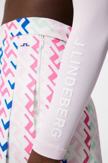 J.Lindeberg holly toppi naiset kirsikankukka 4VD01389 vaatetus