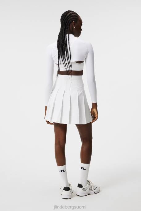 J.Lindeberg holly toppi naiset valkoinen 4VD01390 vaatetus