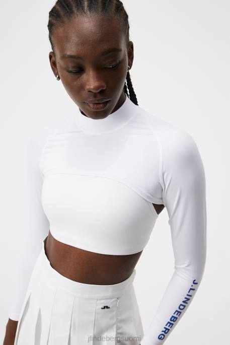 J.Lindeberg holly toppi naiset valkoinen 4VD01390 vaatetus