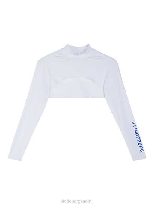 J.Lindeberg holly toppi naiset valkoinen 4VD01390 vaatetus