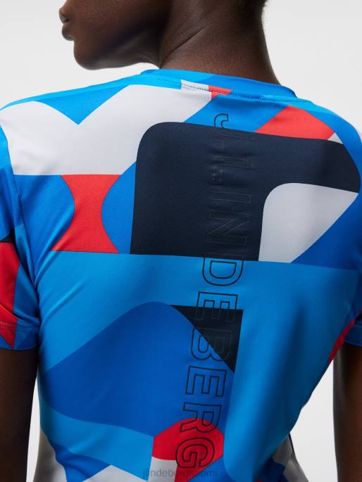 J.Lindeberg ihana toppi naiset harmaa iso silta 4VD01420 vaatetus