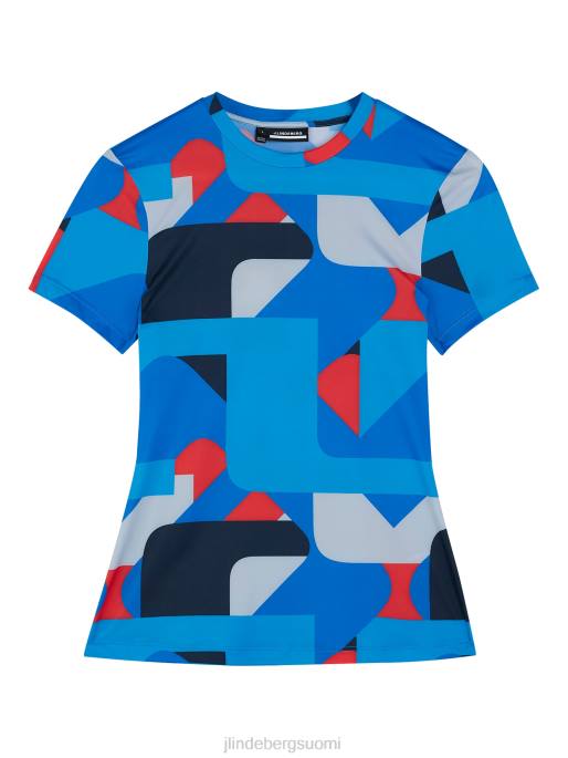 J.Lindeberg ihana toppi naiset harmaa iso silta 4VD01420 vaatetus