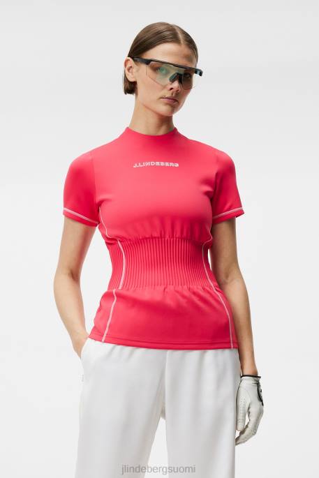 J.Lindeberg kim top naiset atsalea 4VD01530 vaatetus