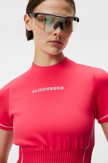 J.Lindeberg kim top naiset atsalea 4VD01530 vaatetus