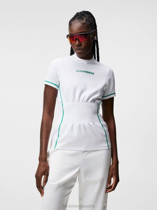 J.Lindeberg kim top naiset valkoinen 4VD01529 vaatetus