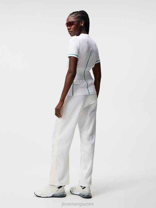 J.Lindeberg kim top naiset valkoinen 4VD01529 vaatetus