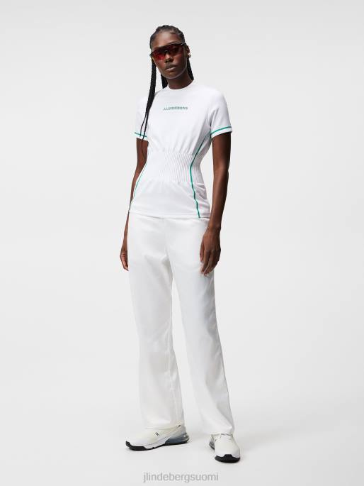 J.Lindeberg kim top naiset valkoinen 4VD01529 vaatetus