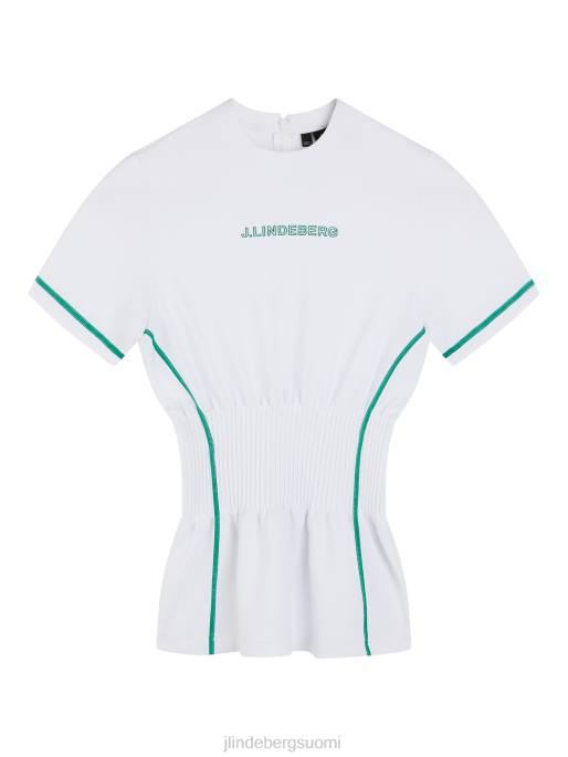 J.Lindeberg kim top naiset valkoinen 4VD01529 vaatetus