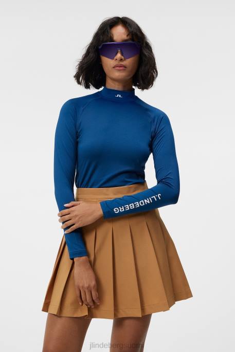 J.Lindeberg kuten kompressio toppi naiset kiinteistön sininen 4VD01372 vaatetus