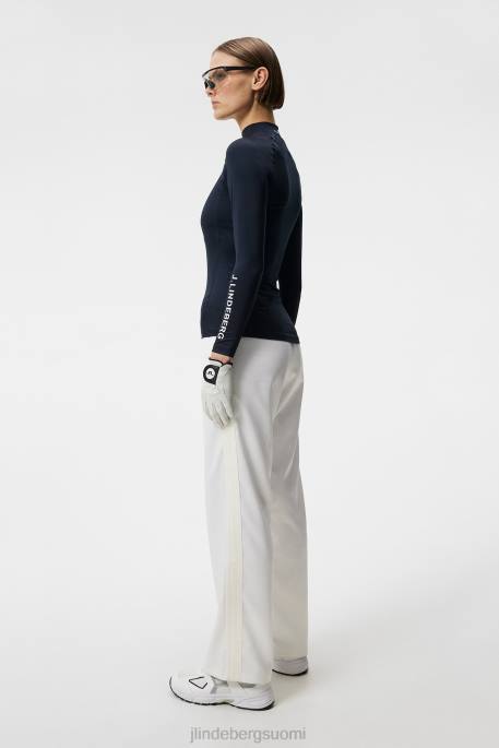 J.Lindeberg kuten kompressio toppi naiset laivasto 4VD01485 vaatetus