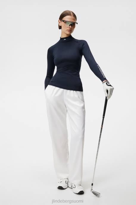 J.Lindeberg kuten kompressio toppi naiset laivasto 4VD01485 vaatetus