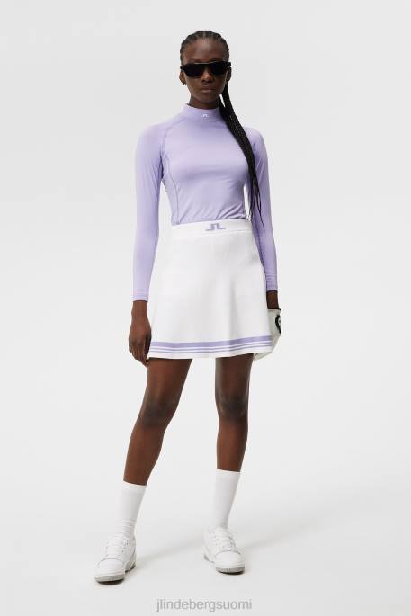 J.Lindeberg kuten kompressio toppi naiset makea laventeli 4VD01373 vaatetus