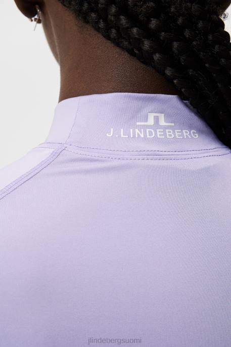 J.Lindeberg kuten kompressio toppi naiset makea laventeli 4VD01373 vaatetus