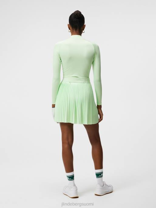 J.Lindeberg kuten kompressio toppi naiset patinan vihreä 4VD01483 vaatetus