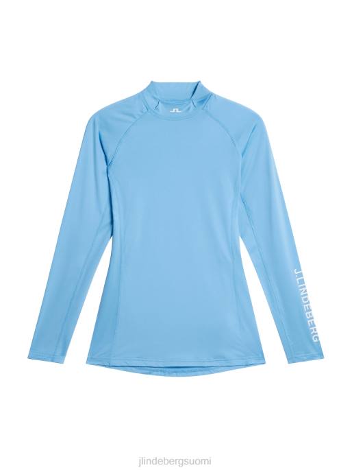 J.Lindeberg kuten kompressio toppi naiset pieni poika sininen 4VD01374 vaatetus