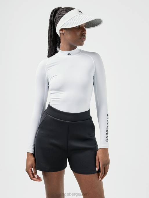 J.Lindeberg kuten kompressio toppi naiset valkoinen 4VD01549 vaatetus