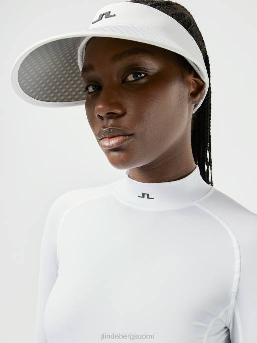 J.Lindeberg kuten kompressio toppi naiset valkoinen 4VD01549 vaatetus