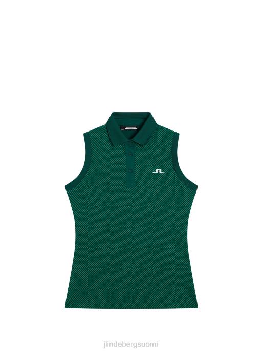 J.Lindeberg lale hihaton toppi naiset sademetsä 4VD01513 vaatetus