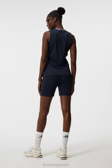 J.Lindeberg leya hihaton toppi naiset laivasto 4VD01476 vaatetus