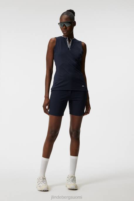 J.Lindeberg leya hihaton toppi naiset laivasto 4VD01476 vaatetus