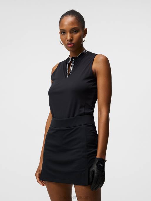 J.Lindeberg leya hihaton toppi naiset laivasto 4VD01476 vaatetus