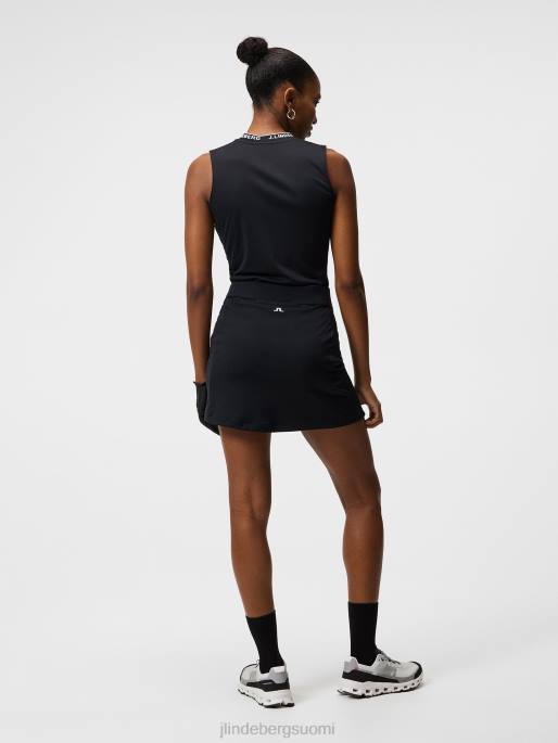 J.Lindeberg leya hihaton toppi naiset laivasto 4VD01476 vaatetus