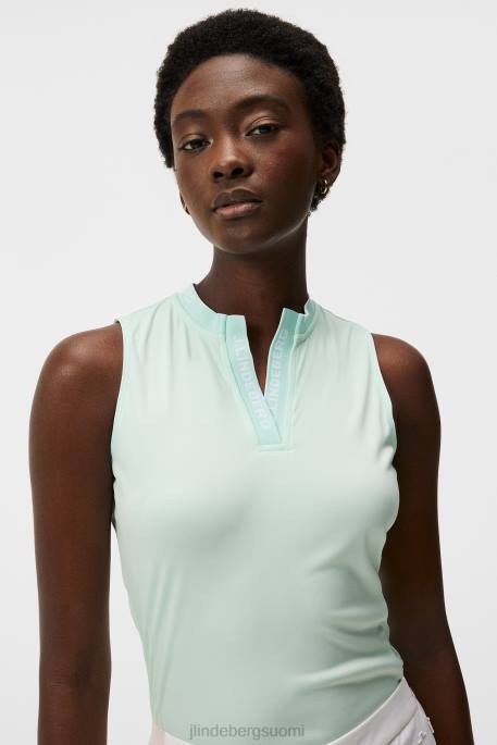 J.Lindeberg leya hihaton toppi naiset mesikaste 4VD01393 vaatetus