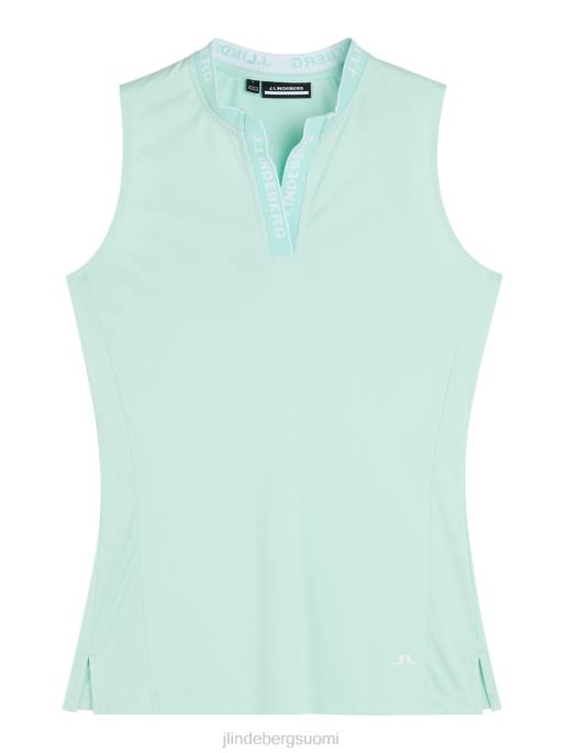 J.Lindeberg leya hihaton toppi naiset mesikaste 4VD01393 vaatetus