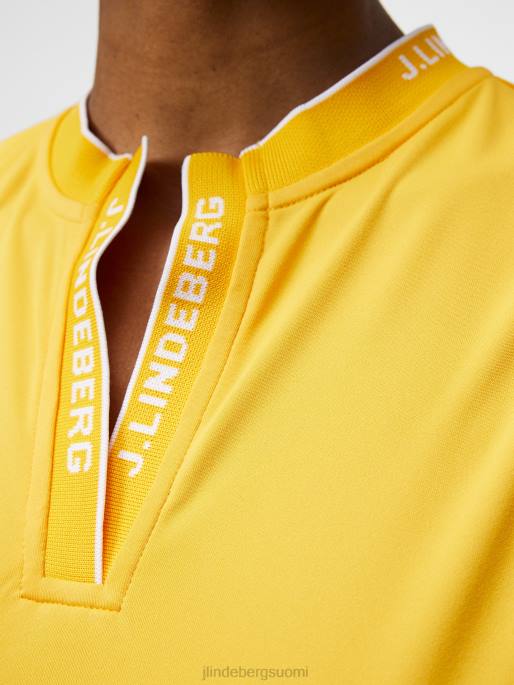 J.Lindeberg leya hihaton toppi naiset sitrushedelmiä 4VD01475 vaatetus