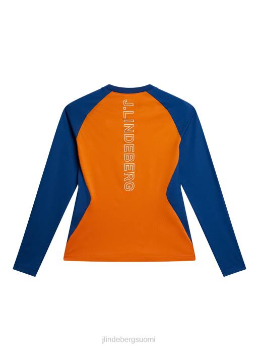 J.Lindeberg magnolia toppi naiset runsaus 4VD01378 vaatetus