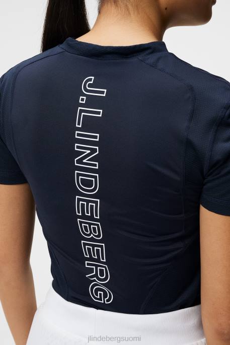 J.Lindeberg marsha toppi naiset laivasto 4VD01419 vaatetus