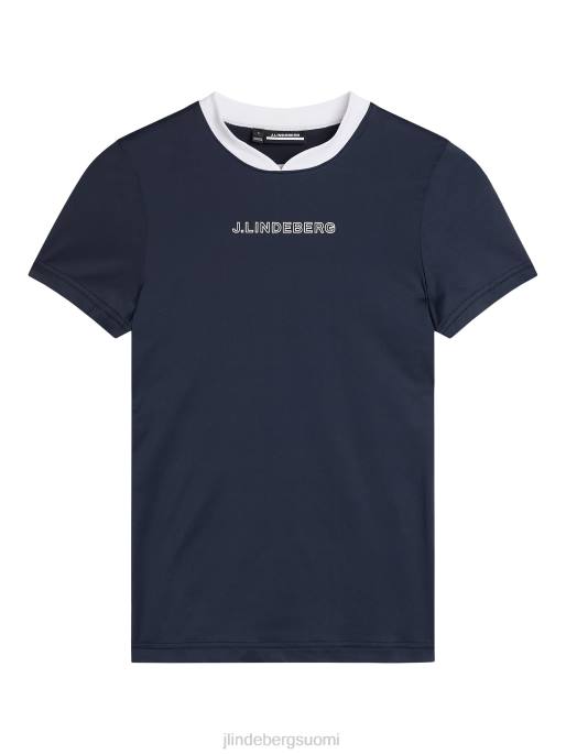 J.Lindeberg meja toppi naiset laivasto 4VD01423 vaatetus