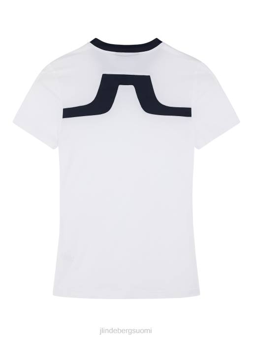 J.Lindeberg meja toppi naiset valkoinen 4VD01422 vaatetus