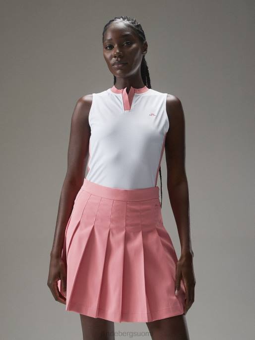 J.Lindeberg meya toppi naiset mansikka jäätä 4VD01548 vaatetus