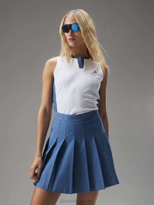 J.Lindeberg meya toppi naiset sininen horisontti 4VD01547 vaatetus