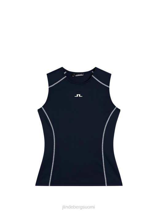 J.Lindeberg mirit hihaton toppi naiset laivasto 4VD01456 vaatetus