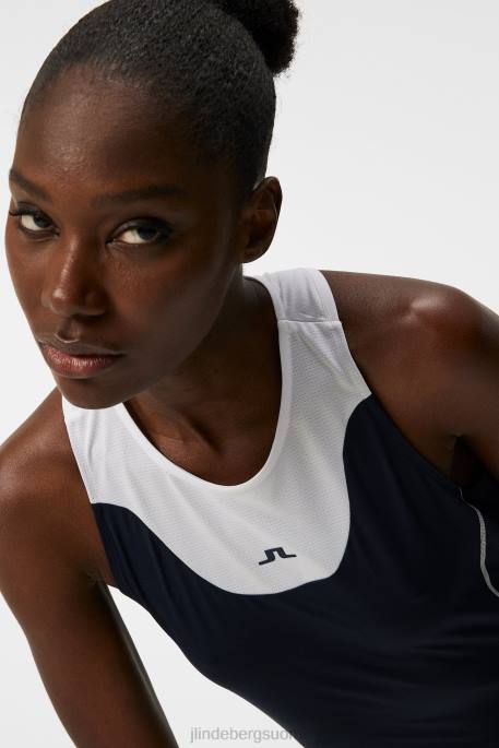 J.Lindeberg pam toppi naiset laivasto 4VD01429 vaatetus