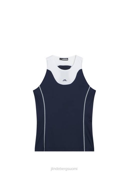 J.Lindeberg pam toppi naiset laivasto 4VD01429 vaatetus