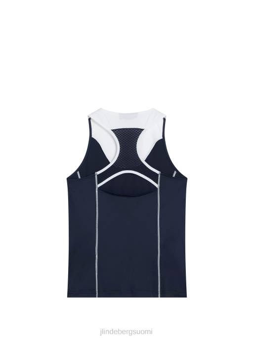 J.Lindeberg pam toppi naiset laivasto 4VD01429 vaatetus