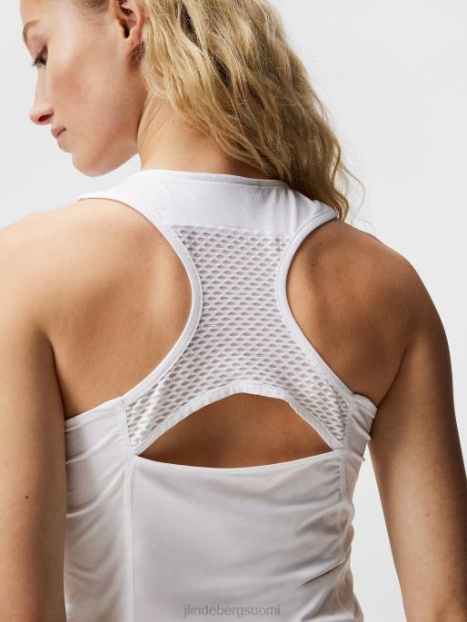 J.Lindeberg pam toppi naiset valkoinen 4VD01428 vaatetus