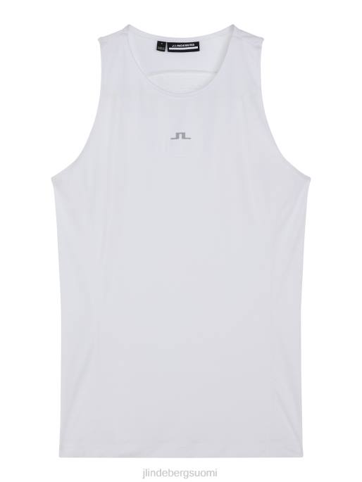 J.Lindeberg pam toppi naiset valkoinen 4VD01428 vaatetus