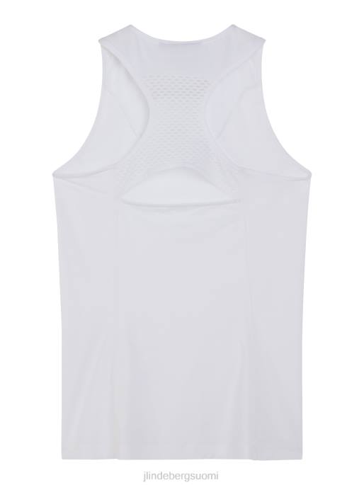 J.Lindeberg pam toppi naiset valkoinen 4VD01428 vaatetus