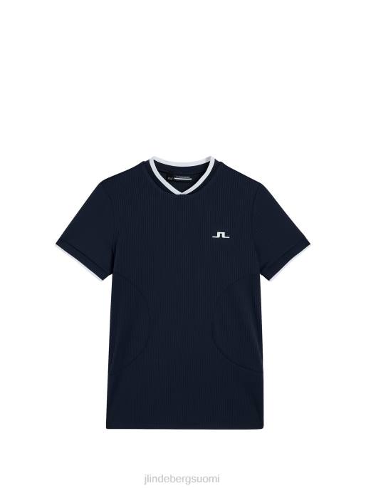 J.Lindeberg patricia toppi naiset laivasto 4VD01510 vaatetus