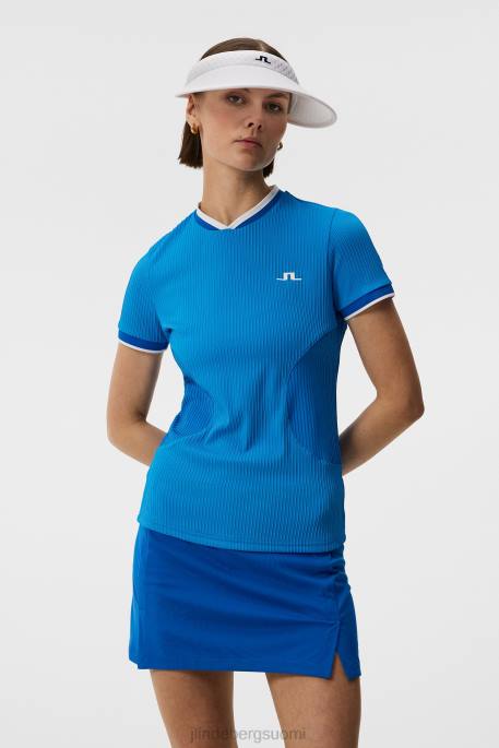 J.Lindeberg patricia toppi naiset loistava sininen 4VD01511 vaatetus